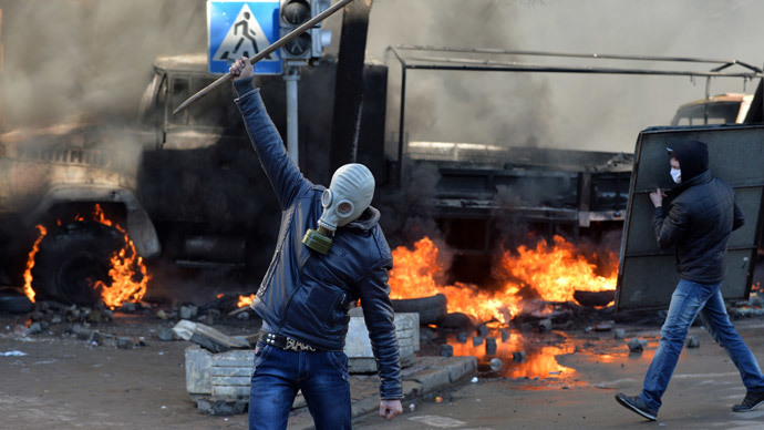 ​Mercenaries took part in Maidan violence – Ex-Ukraine security chief