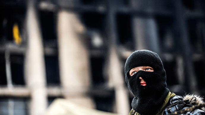 'No surprise Western govts prop up Ukrainian rebels, call them legitimate'