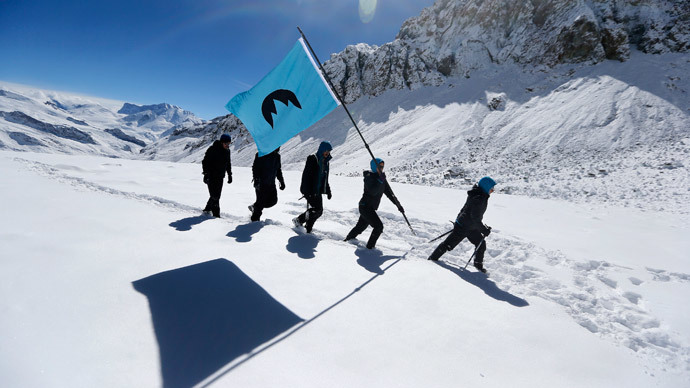 ​Greenpeace strikes again with ‘Glacier Republic’!