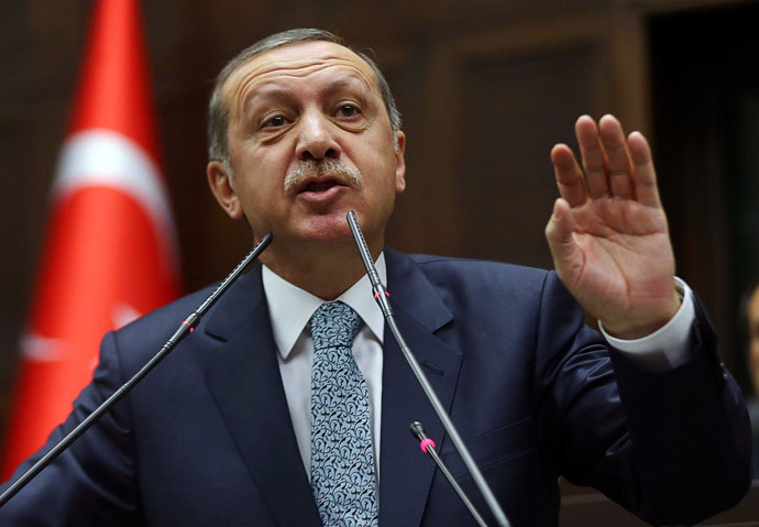 Turkey's Prime Minister Recep Tayyip Erdogan.(AFP Photo / Adem Altan)