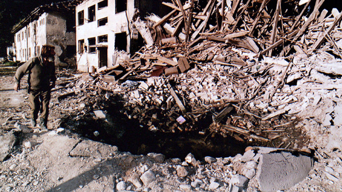 NATO bombing of Yugoslavia: Symbolic stage of current World War
