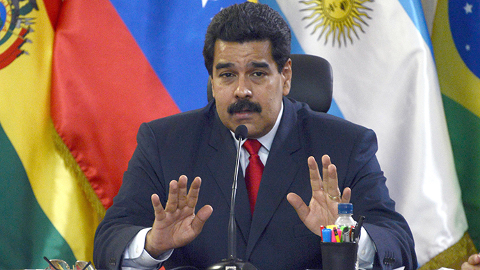 Venezuelan President Nicolas Maduro (AFP Photo / Leo Ramirez)