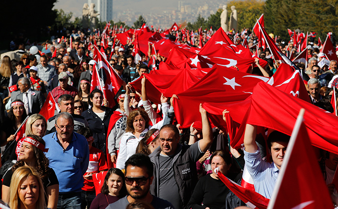 Ankara, Turkey (Reuters / Umit Bektas)