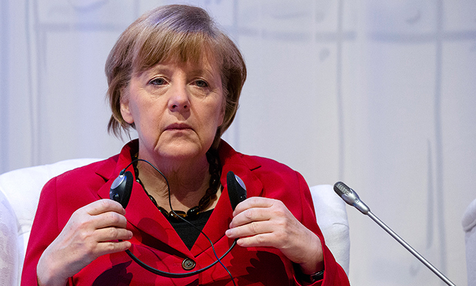 German Chancellor Angela Merkel (Reuters / Bart Maat)