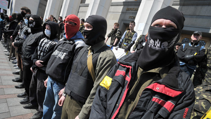 Nationalists ‘no longer useful, embarrassing’ to Ukraine putsch regime