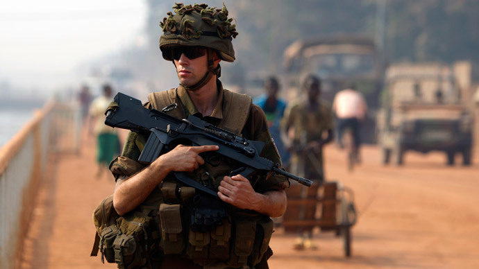‘EU mission in Central African Rep. unlikely to make a difference’