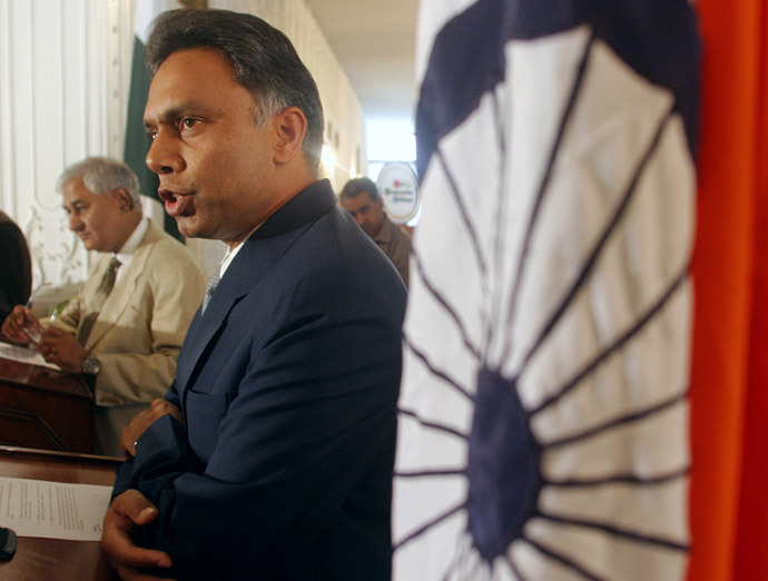 India’s Permanent Representative to the UN Offices in Geneva, Dilip Sinha.(Reuters / Faisal Mahmood)