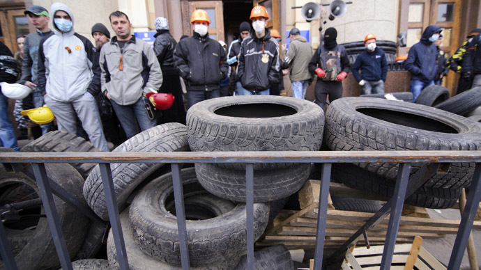 ‘Still time to negotiate with protesters in Eastern Ukraine’