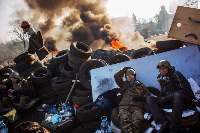 Kiev on 21 February, 2014 (RIA Novosti / Andrey Stenin)