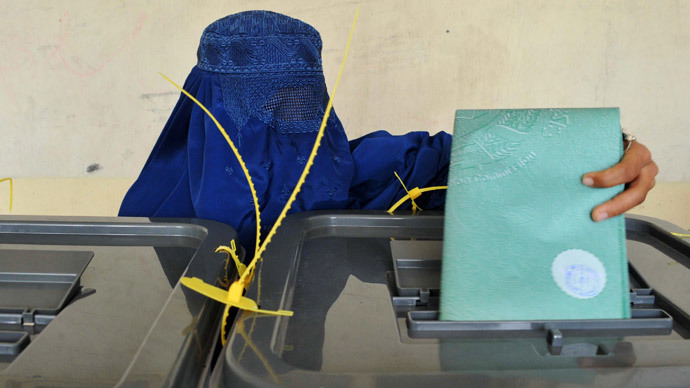 Afghanistan’s elections & the illusion of progress