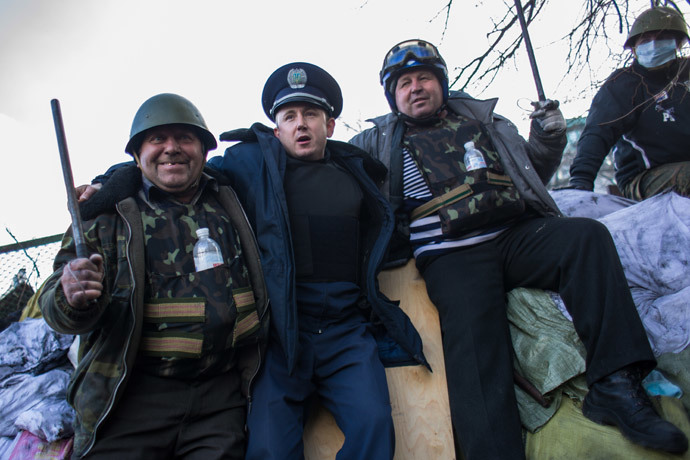 Kiev on 20 February, 2014 (RIA Novosti / Andrey Stenin)