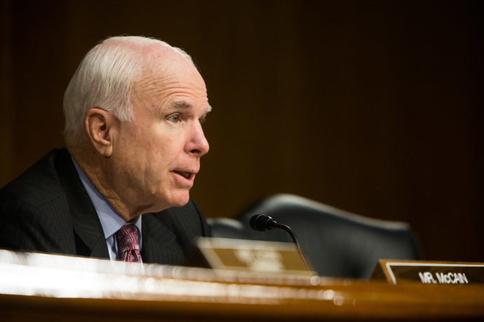 John McCain (Allison Shelley / Getty Images / AFP) 
