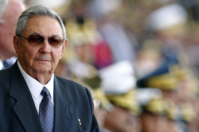 Cuba's President Raul Castro (Reuters/Jorge Silva)