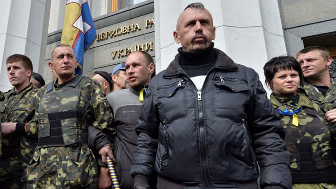 'Kiev junta turned to Berkut special forces out of fear of losing power'