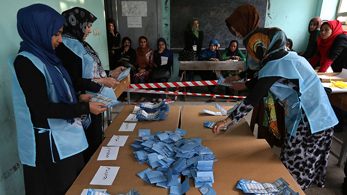 ‘Transparency is hardly only problem of Afghan elections’