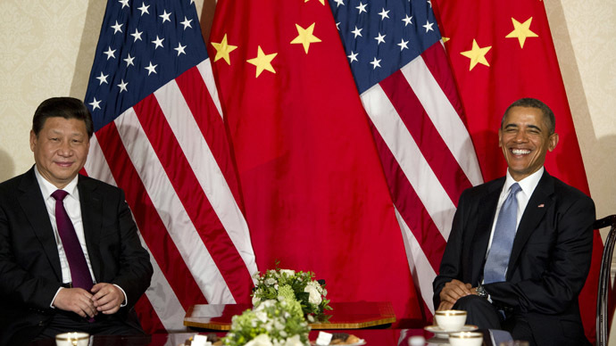 Obama makes South China waves