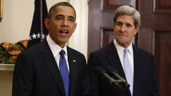 'Obama and Kerry fail to show leadership qualities required to settle Ukrainian issue'