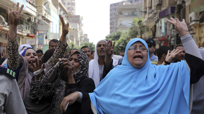 Political cleansing in Egypt is full speed ahead