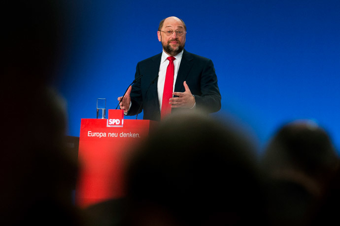 Martin Schulz (Reuters / Thomas Peter)