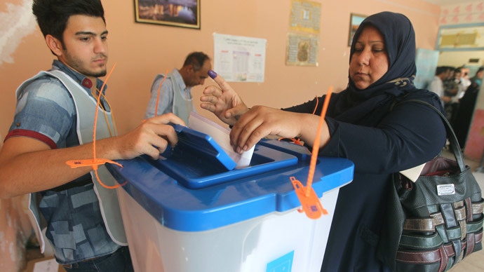 ‘Elections, foreign involvement unlikely to improve situation in Iraq’