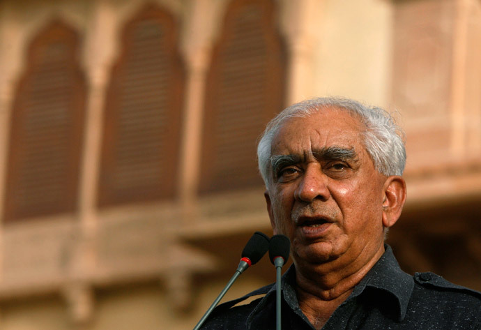 Jaswant Singh (Reuters / Athar Hussain)
