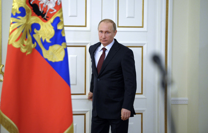 Russian President Vladimir Putin (Reuters/Alexei Druzhinin/RIA Novosti)