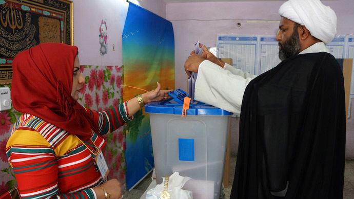 Iraqi elections: 'Most corrupted one will be the winner'