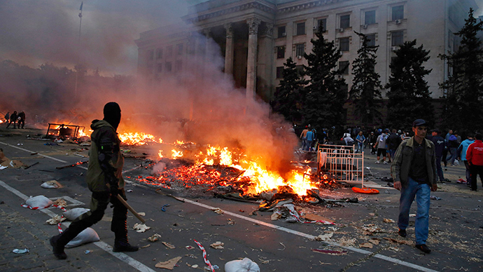 ‘Right Sector's atrocities in Odessa to backfire on them’