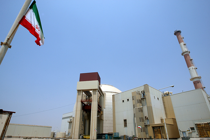 Bushehr nuclear power plant in southern Iran (AFP Photo)