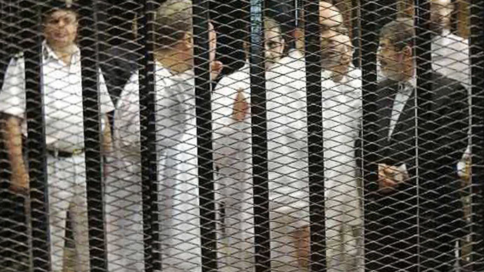 ​'Egyptian authorities are afraid even of Morsi’s silence in the courtroom'