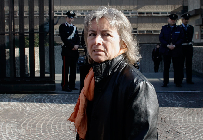 Italian journalist Giuliana Sgrena (Reuters / Tony Gentile)