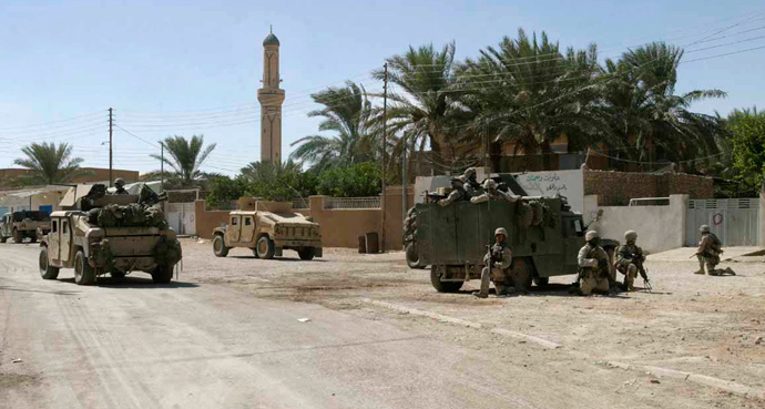 Iraqi town of Haditha, 200 km (124 miles) west of Baghdad (Reuters)