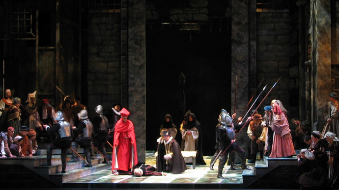 Modern Verdi: The abuse of power on stage and in life