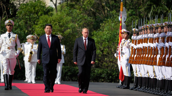 ‘China and Russia need each other to counterbalance Western primacy’