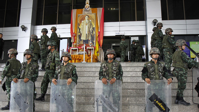 Thailand down: Military coup foreboding total collapse