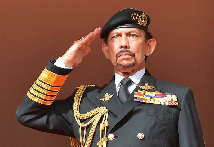 Brunei's Sultan Hassanal Bolkiah (Reuters / Ahim Rani)