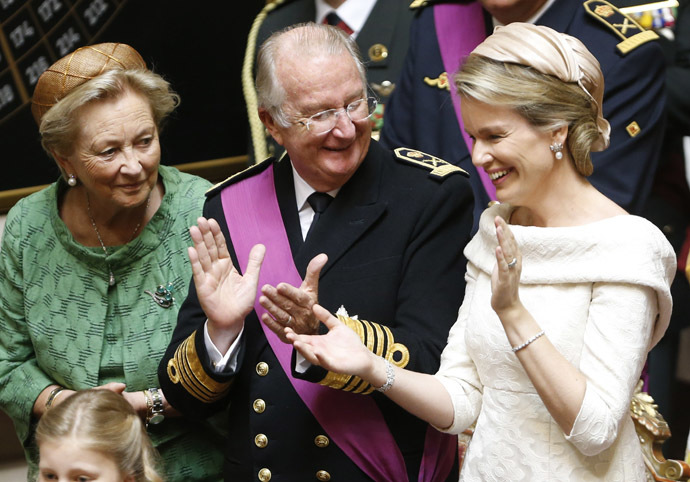 King Albert II of Belgium (Reuters/Vincent Kessler)