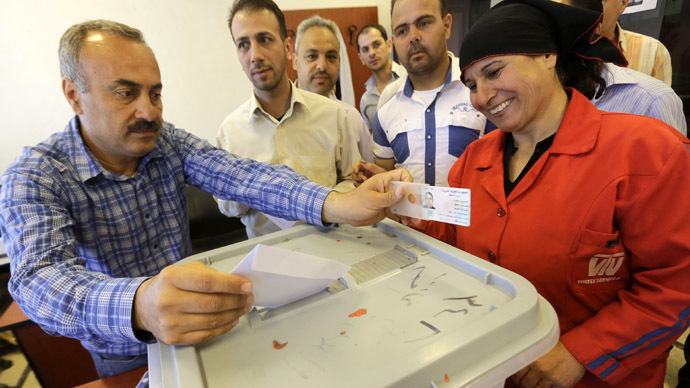 Western focus on ‘delegitimizing’ Syria election