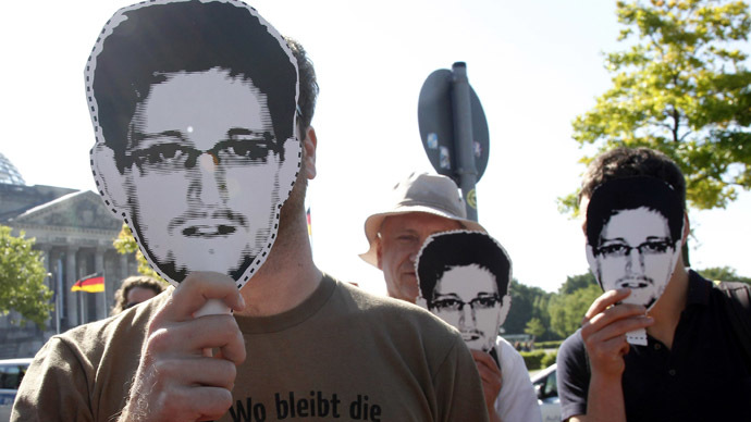 Orwell or liberty: One year later, holders of power still ignore Snowden