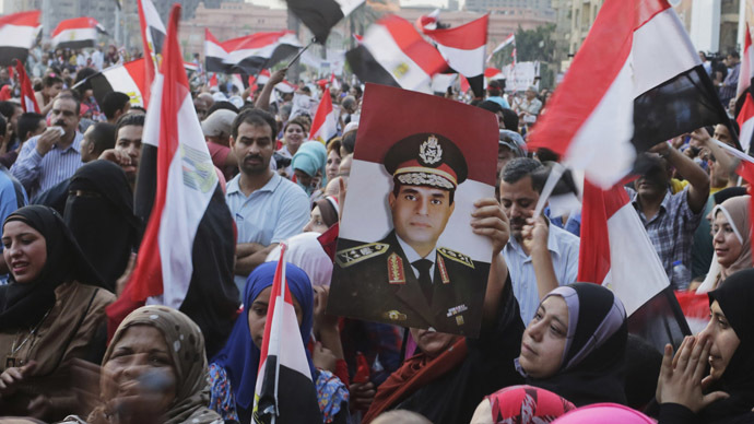 Democracy? Just business: Egyptian elections get US blessing