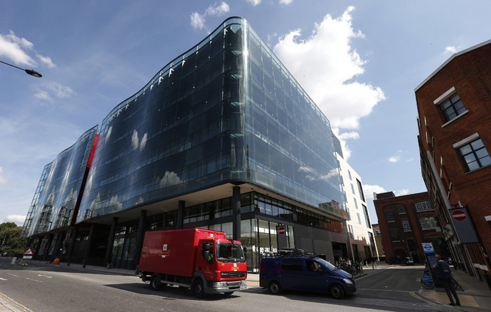 The headquarters of the Guardian newspaper in Kings Place, London (Reuters/Suzanne Plunkett)