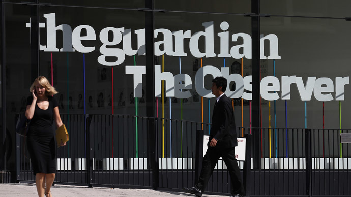 ​No more the Guardian of quality reporting?