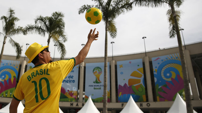 Brazil countdown: Get me to the World Cup on time!