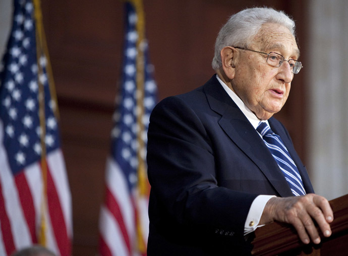 Former U.S. Secretary of State Henry Kissinger (Reuters)