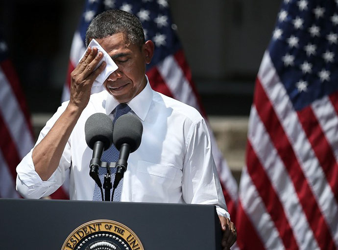 U.S. President Barack Obama (AFP Photo / Alex Wong)