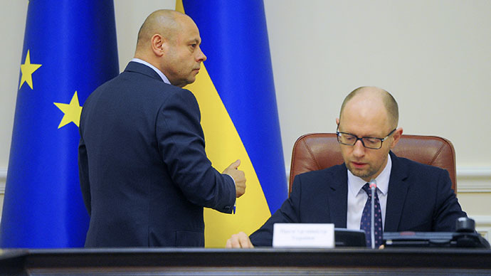 ‘Oligarchs comprising Ukrainian govt pursue only their own interests’