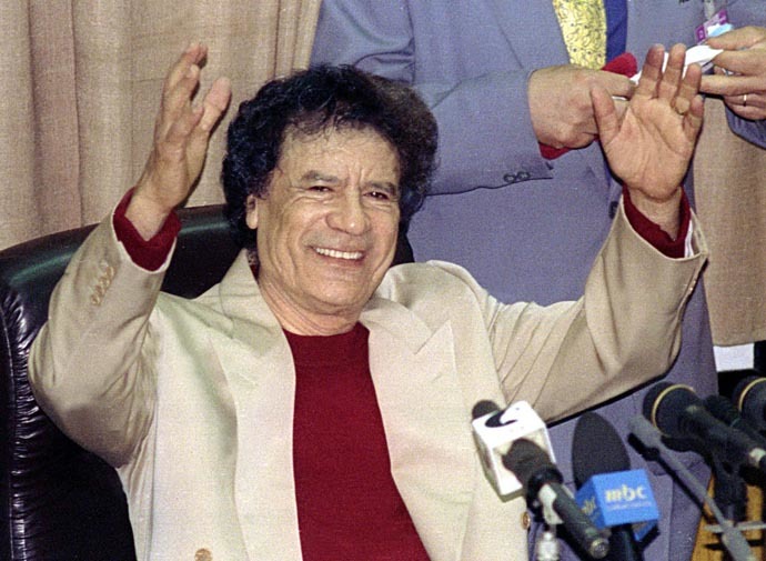 Muammar Gaddafi (Reuters) 