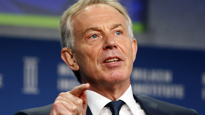 ‘Blair should be lecturing on Iraq from the dock at the International Criminal Court’