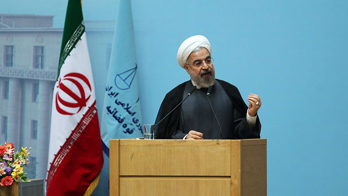 Between Scylla and Charybdis: Rouhani's one year in office