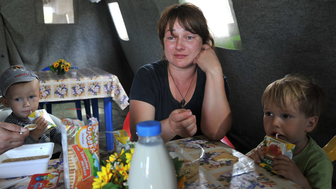 ​Humanitarian situation in Ukraine aggravates every minute